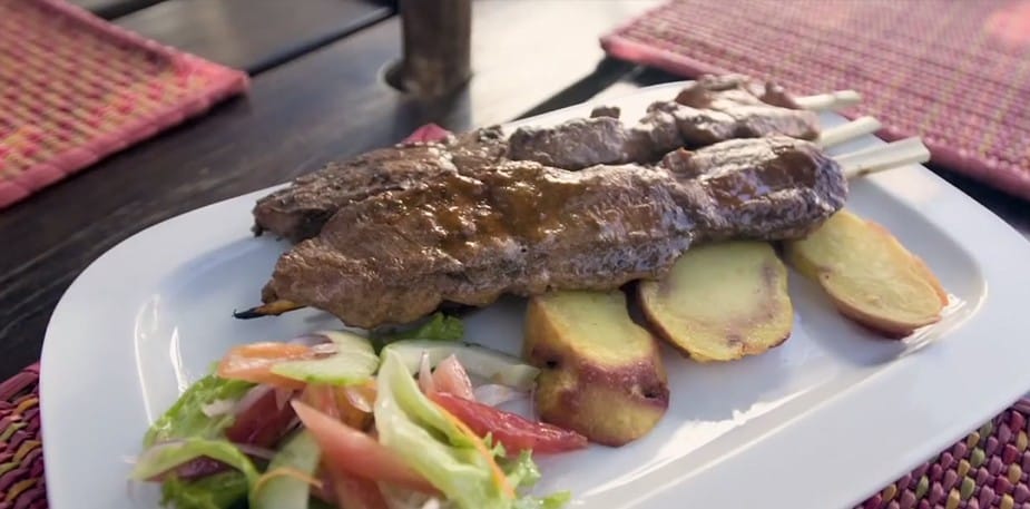 Peruvian Street Food - Anticuchos